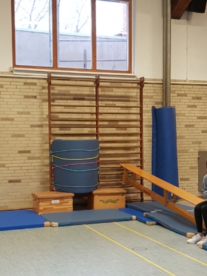 Station beim Kinderturnen