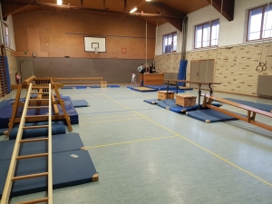 Station beim Kinderturnen